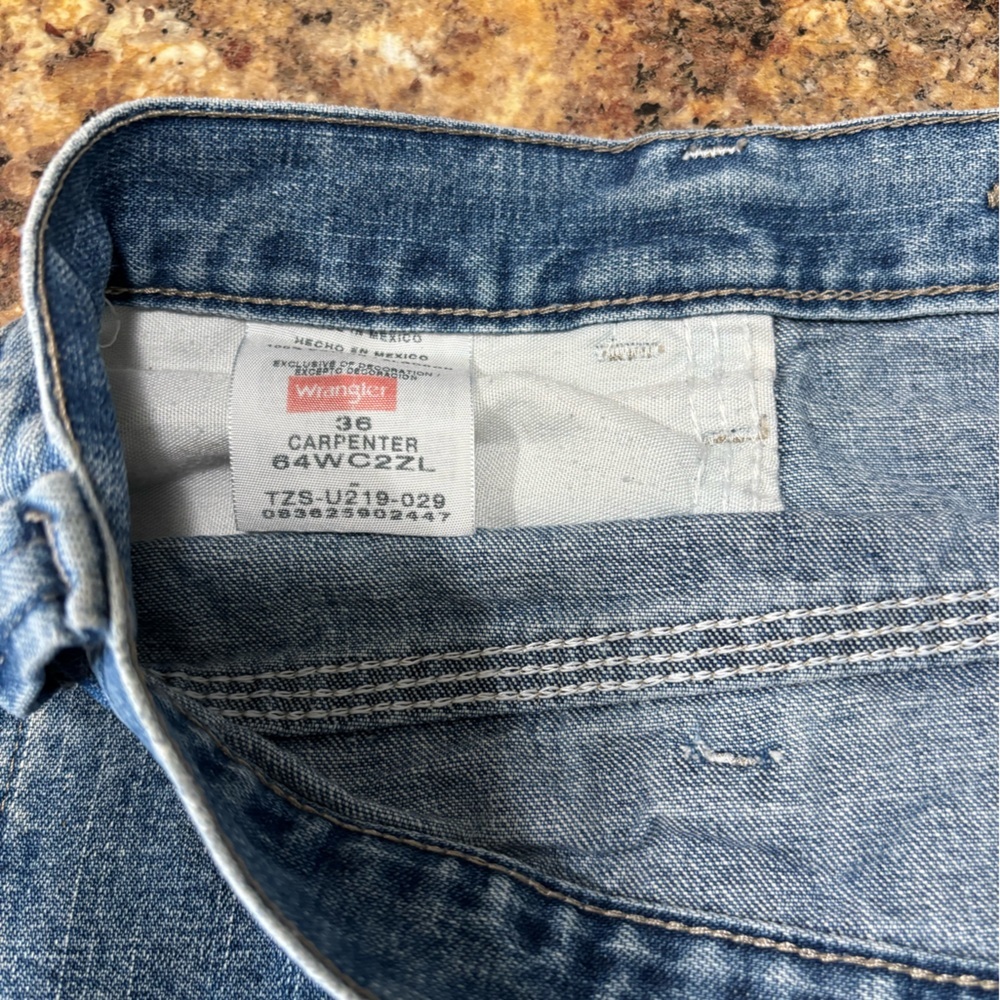 Wrangler Carpenter Denim Shorts - Picture 4 of 4